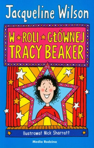 W roli głównej Tracy Beaker - okładka książki