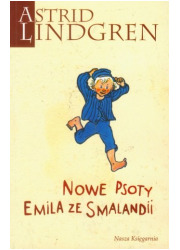 Nowe psoty Emila ze Smalandii - okładka książki