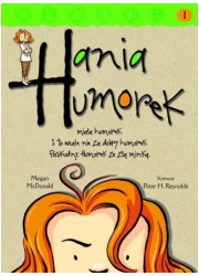 Hania Humorek - okładka książki