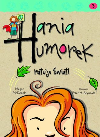 Hania Humorek ratuje świat - okładka książki