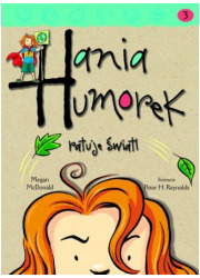 Hania Humorek ratuje świat - okładka książki