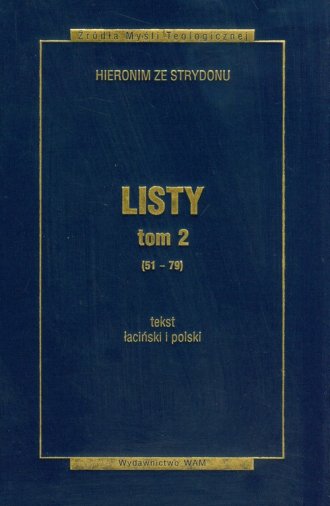 Listy. Tom 2 (51-79) - okładka książki