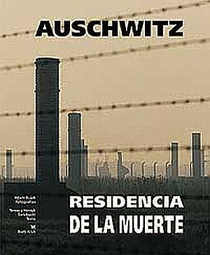 Auschwitz. Residencia de la muerte - okładka książki
