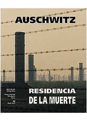 Auschwitz. Residencia de la muerte - okładka książki