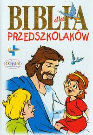 Biblia dla przedszkolaków - okładka książki