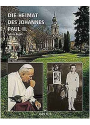 Die heimat des Johannes Paul II - okładka książki