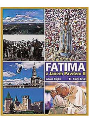 Fatima z Janem Pawłem II - okładka książki