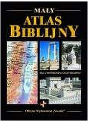 Mały atlas biblijny - okładka książki