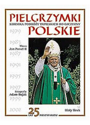 Pielgrzymki polskie. Kronika podróży - okładka książki