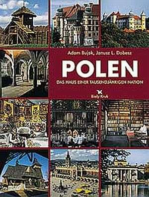 Polen. Das Haus einer tausendjährigen - okładka książki