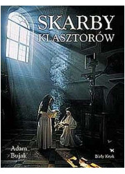 Skarby klasztorów - okładka książki