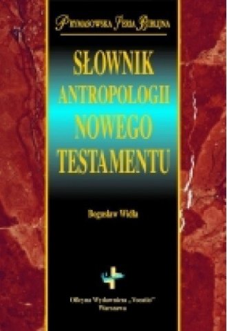 Słownik antropologii Nowego Testamentu - okładka książki