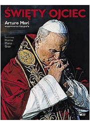 Święty Ojciec. Zwierzenia papieskiego - okładka książki