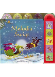 Melodia Świąt - okładka książki