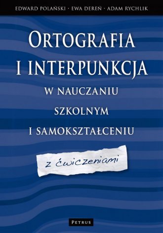 Ortografia i interpunkcja w nauczaniu - okładka książki