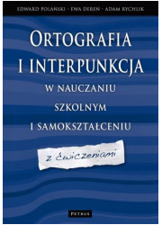 Ortografia i interpunkcja w nauczaniu - okładka książki