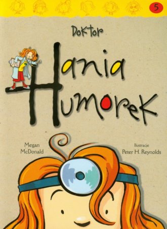 Hania Humorek. Doktor - okładka książki