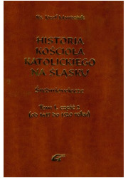 Historia Kościoła Katolickiego - okładka książki