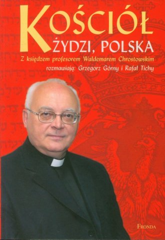 Kościół, Żydzi, Polska - okładka książki