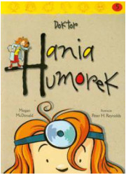 Hania Humorek 5. Doktor Hania Humorek - okładka książki