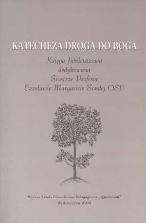 Katecheza drogą do Boga - okładka książki