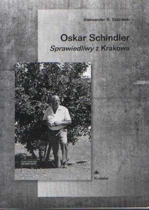 Oskar Schindler. Sprawiedliwy z - okładka książki