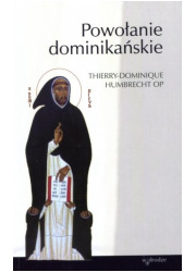 Powołanie dominikańskie - okładka książki