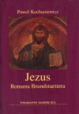 Jezus Romana Brandstaettera - okładka książki
