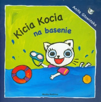 Kicia Kocia na basenie - okładka książki