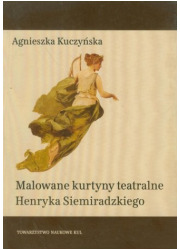 Malowane kurtyny teatralne Henryka - okładka książki