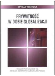 Prywatność w dobie globalizacji - okładka książki