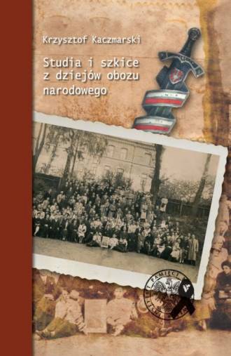 Studia i szkice z dziejów obozu - okładka książki