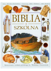 Biblia szkolna - okładka książki