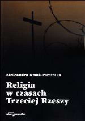 Religia w czasach Trzeciej Rzeszy - okładka książki