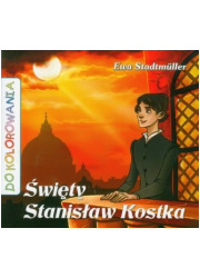 Święty Stanisław Kostka - okładka książki