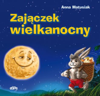 Zajączek Wielkanocny - okładka książki