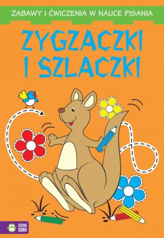 Zygzaczki i szlaczki 4. Zabawy - okładka książki