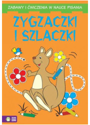 Zygzaczki i szlaczki 4. Zabawy - okładka książki