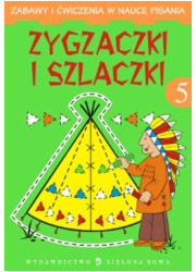 Zygzaczki i szlaczki 5. Zabawy - okładka książki