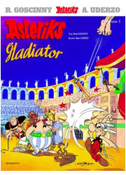 Asteriks. Album 3. Asteriks gladiator - okładka książki
