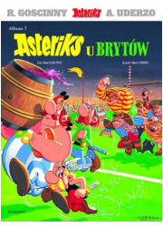 Asteriks. Album 7. Asteriks u Brytów - okładka książki