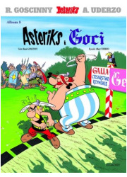 Asteriks. Album 8. Asteriks i Goci - okładka książki