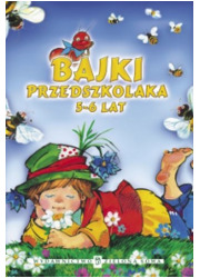 Bajki przedszkolaka. 5-6 lat - okładka książki