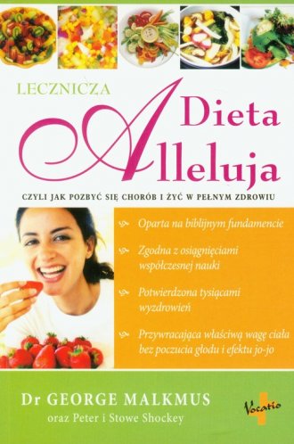 Lecznicza dieta alleluja - okładka książki