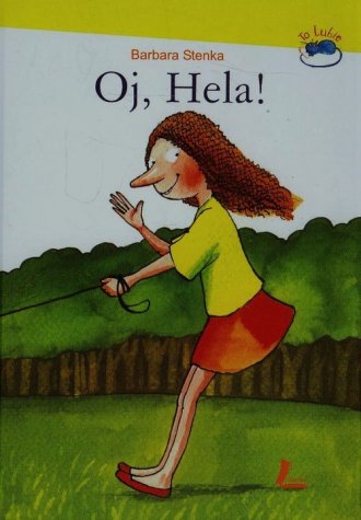 Oj, Hela! - okładka książki