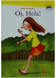 Oj, Hela! - okładka książki