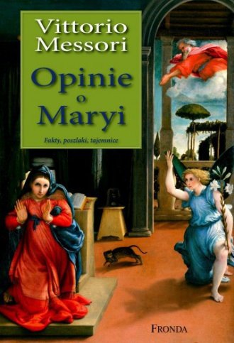 Opinie o Maryi - okładka książki