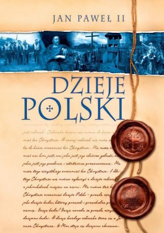 Jan Paweł II. Dzieje Polski - okładka książki