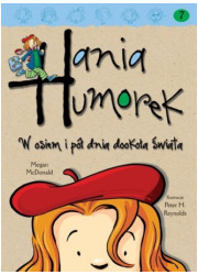 Hania Humorek w osiem i pół dnia - okładka książki