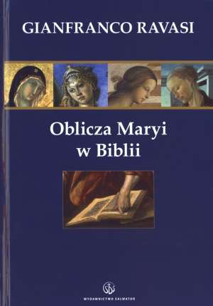 Oblicza Maryi w Biblii - okładka książki